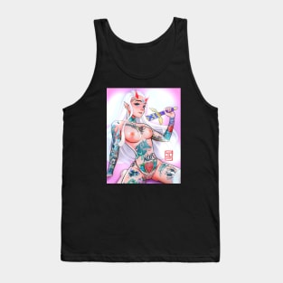 Horny Zelda Tank Top